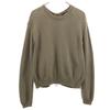 Drawer Long Sleeve Knit 2 Brown Women Used