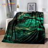2025 New Style Colour Gold Marble Luxurious Blanket,Soft Throw Blanket for Home Bedroom Bed Sofa Travel Picnic Cover Kid Gift