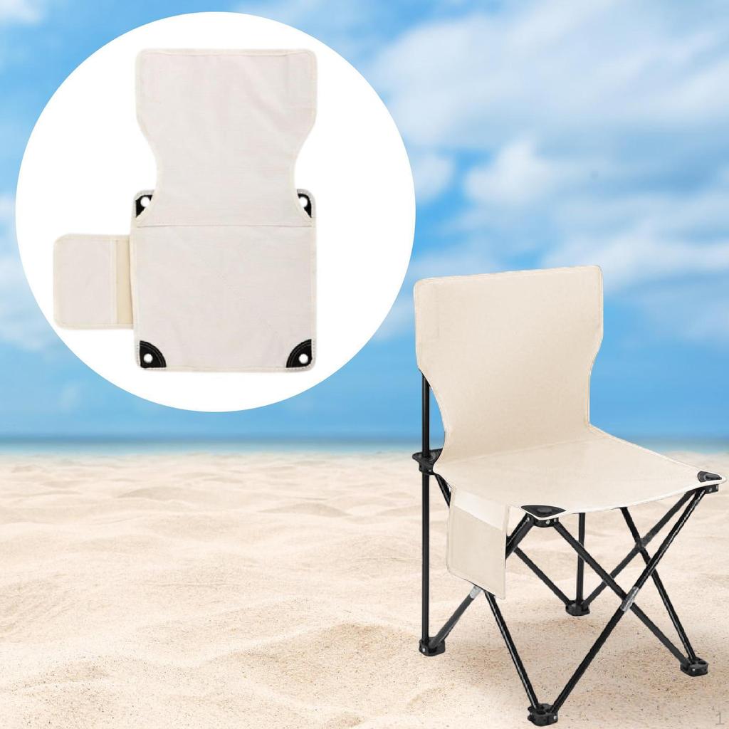 Folding Chair Replacement Fabric Cloth Casual Hiking Seat Top Replaces Stool Cover