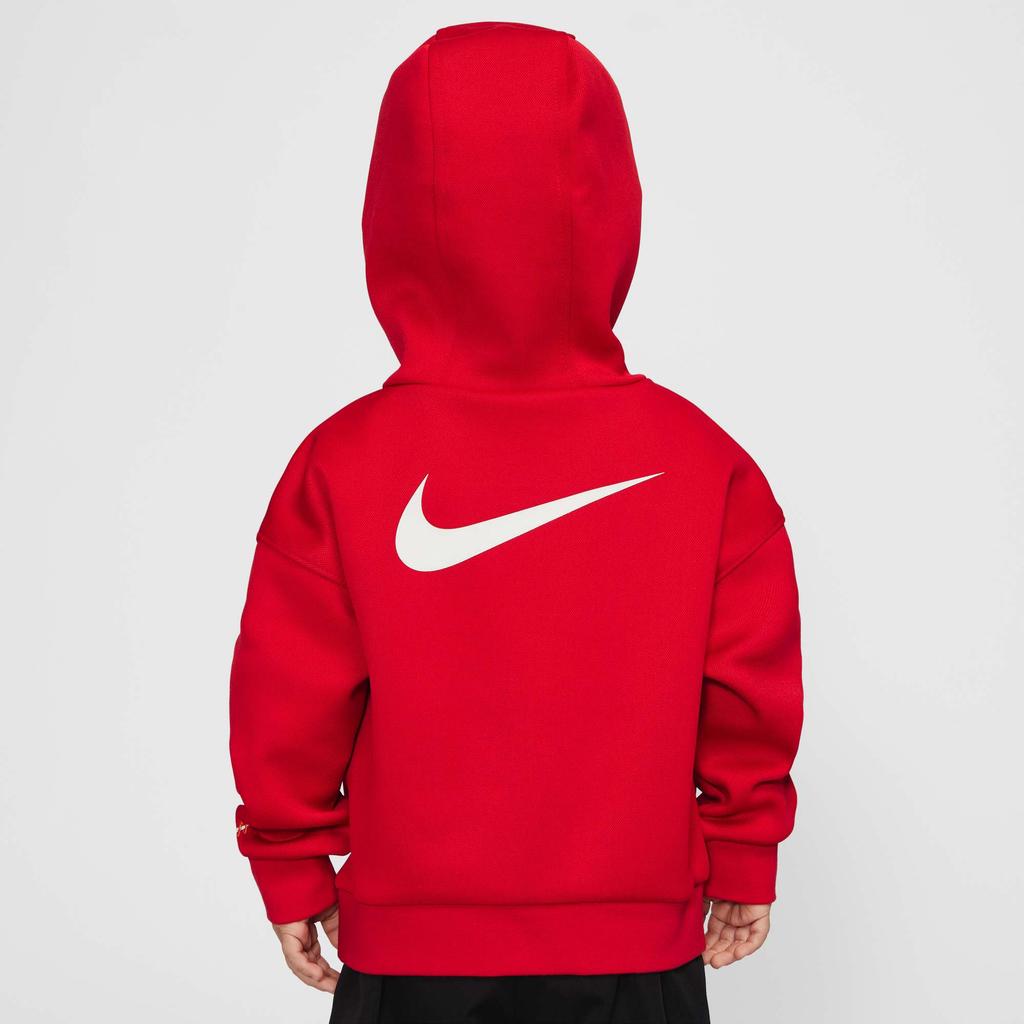 Nike Толстовка University Red для младенцев и малышей IH0983-657