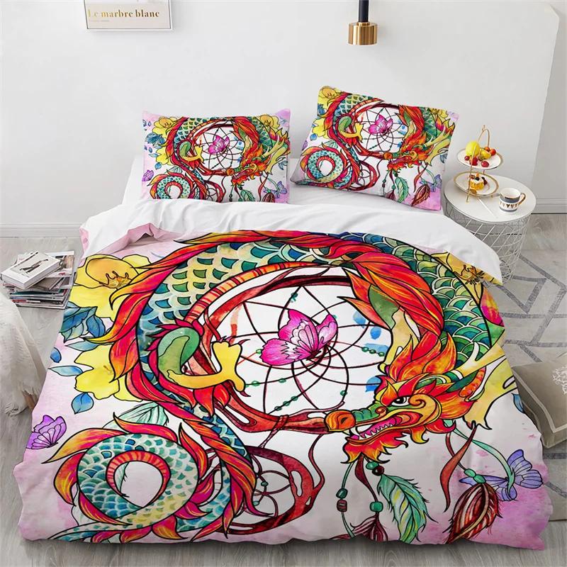 3D Волк Лиса Лось Дикие Животные Постельное Белье Мальчики Девочки Полуторный Двуспальный Размер Пододеяльник Наволочка Кровать Мальчики Взрослые Домашний Текстиль