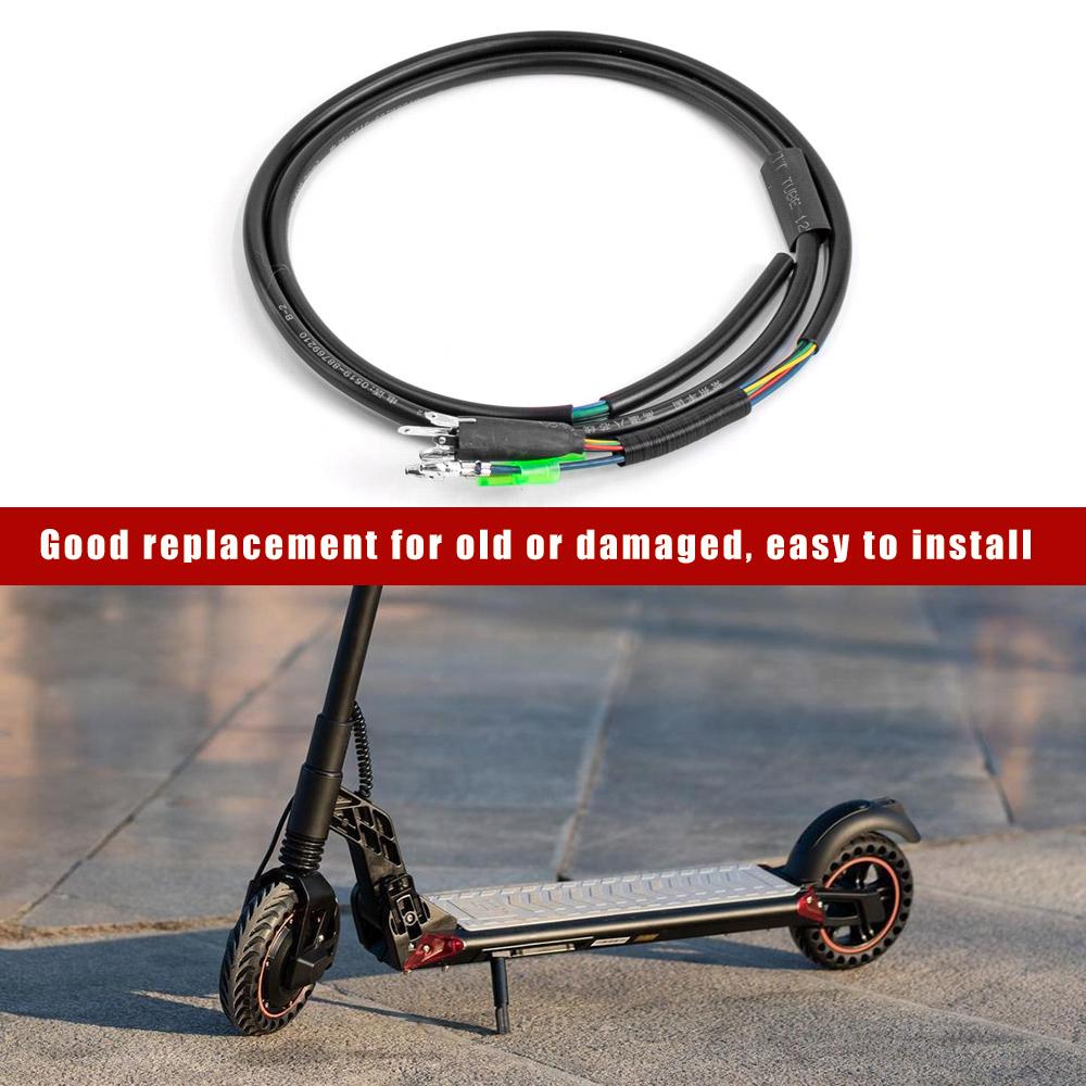 Electric Scooter Engine Motor Cable with 5 Wires Hall Senor Connector for Kugoo M4 / M4 Pro Kickstand Replacement Repair Parts