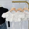 Clothing Accessories Detachable Shirt White Dress Blouse Decor Fashion Cloak Fake False Collars