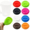 for Tea/Coffee/Milk Cup Heat Temperature Preserve Sealing Lid Cup Caps Mug Cover Cup Accessories