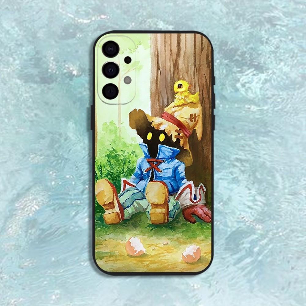 M-Moogle Final F-Fantasy Phone Case For Samsung S25,S24,S21,S22,S23,S30,Ultra,S20,Plus,Fe,Lite,Note,10,9,5G Black Cover