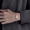 Высококачественные браслеты из нержавеющей стали для мужчин, панк-снаряженная кубинская цепочка, браслеты на руки, ювелирные изделия, подарки