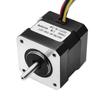 42 Series 24V DC Three-Phase Brushless Motor, 27W/52W High Power, 4000 RPM with Hall Effect Sensors