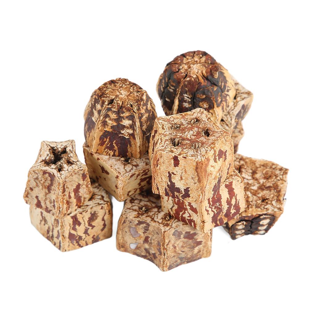 Bird Chewing Blocks Beak Grinding Boredom Relief Decorative Five Pointed Star Shape Bird Bite Nuts