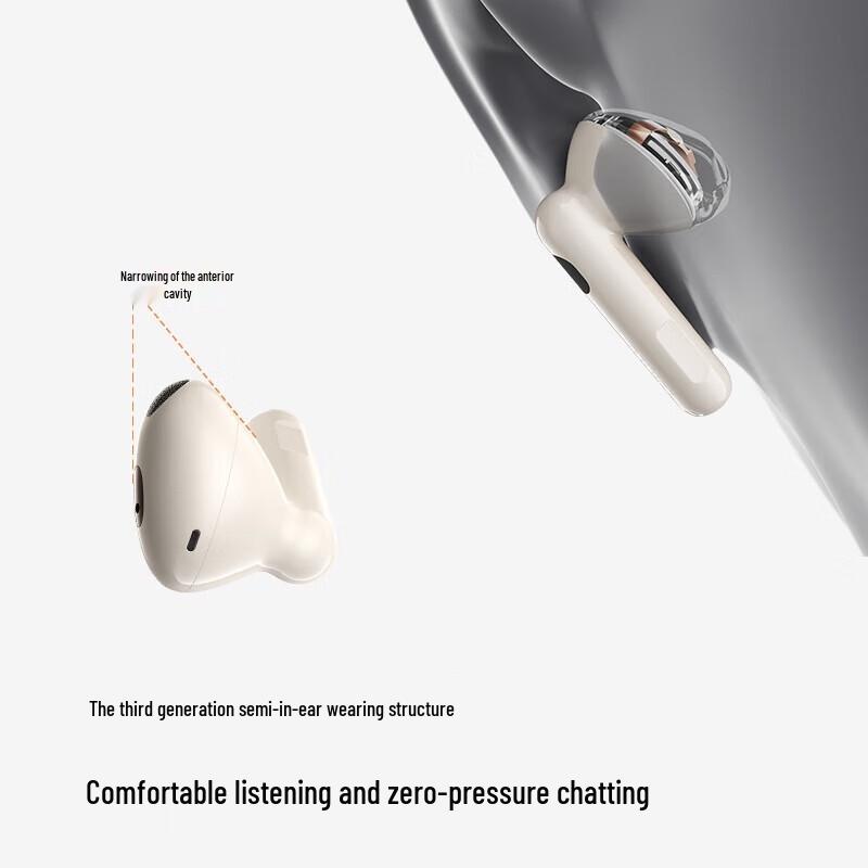 Edifier Lolli3 ANC Полувкладыши с активным шумоподавлением Bluetooth