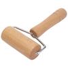 Wood Rolling Pin Pastry Pizza Hand Dough Roller for Bakery Kitchen Cake Bread Home Use
