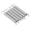 6Pcs Electric Guitar Tremolo Bridge Springs Metal Tailpiece Replacement Parts Hardware