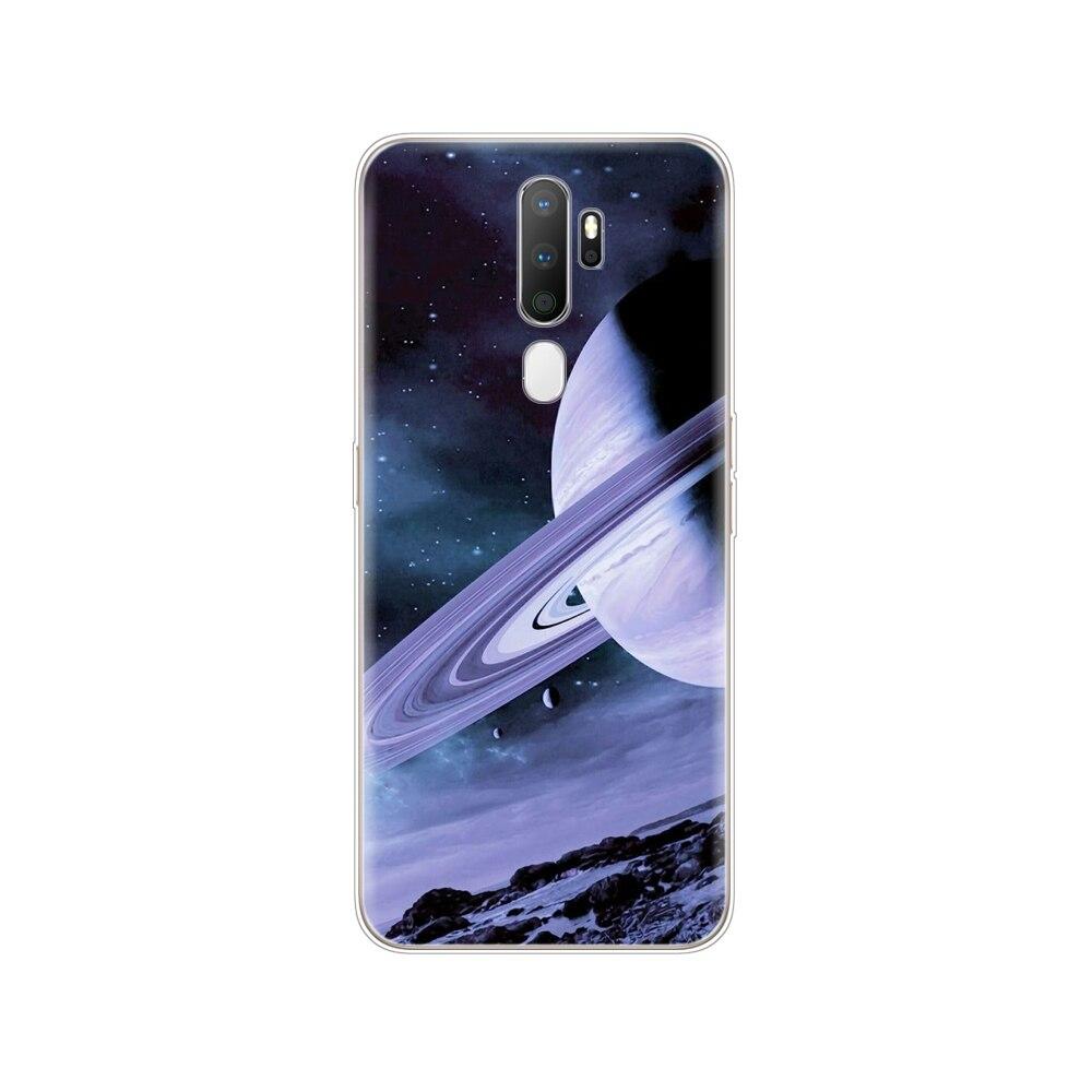 Чехол для Oppo A9 A5 2020, чехол из мягкого ТПУ, задняя крышка для телефона OPPOA9, OPPOA5 A 9, чехол A 5, силиконовый защитный чехол 6,5 дюйма; милая собака