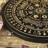 Divination Dowsing Board Metaphysical Message Board Witchcraft Wood Wiccan Decision Making Board Wood Pendulum Board