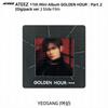 ATEEZ 11th Mini Album Golden Hour Part.2 Digipack Ver Official Photocard KPOP