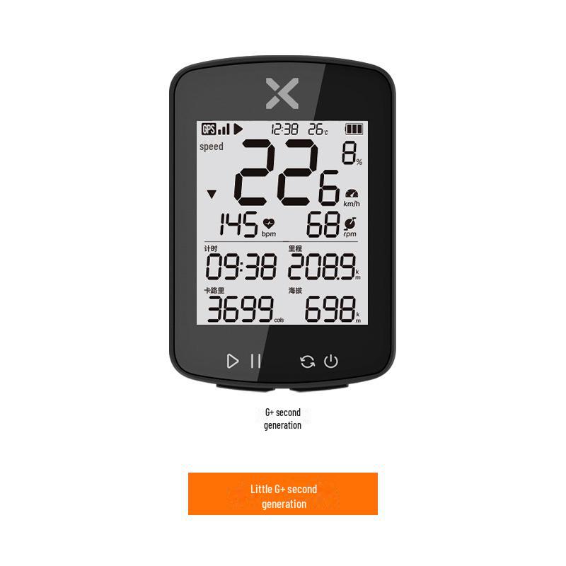 Xoss Traveler G+ 2-го поколения беспроводной GPS велосипедный спидометр/одометр