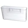 Plastic Wall Remote Holder Easy to Install Wall Phone Holder Adhesive Storage Bin  Bedroom
