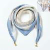 Hot-selling Women's Autumn and Winter Warm Magnetic Triangle Neck Protection Scarf Four Seasons Versatile Velvet Decorative Scarf