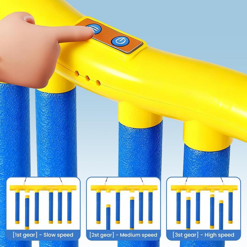 Игра "Лови палочки" Сенсорные тренировки Интерактивные занятия Детский вызов Игра на рефлексы Падающие палочки для детей Семейные спортсмены