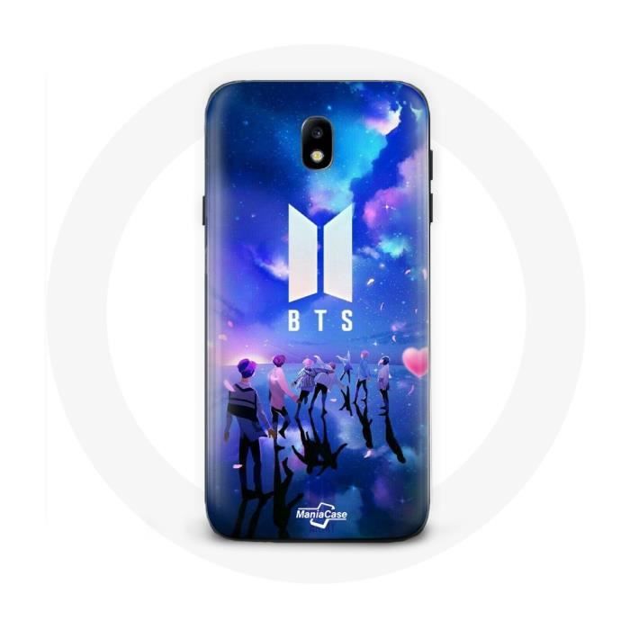 Coque pour Samsung Galaxy S5 Bangtan Sonyeondan BTS Fanart Logo