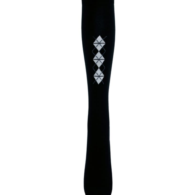 Женские гольфы аргайл creve9