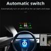 High-Definition HUD Car Head Up Display Overspeed Alarm Speedometer GPS HUD Digital Gauges Auto Fatigue Driving Reminder
