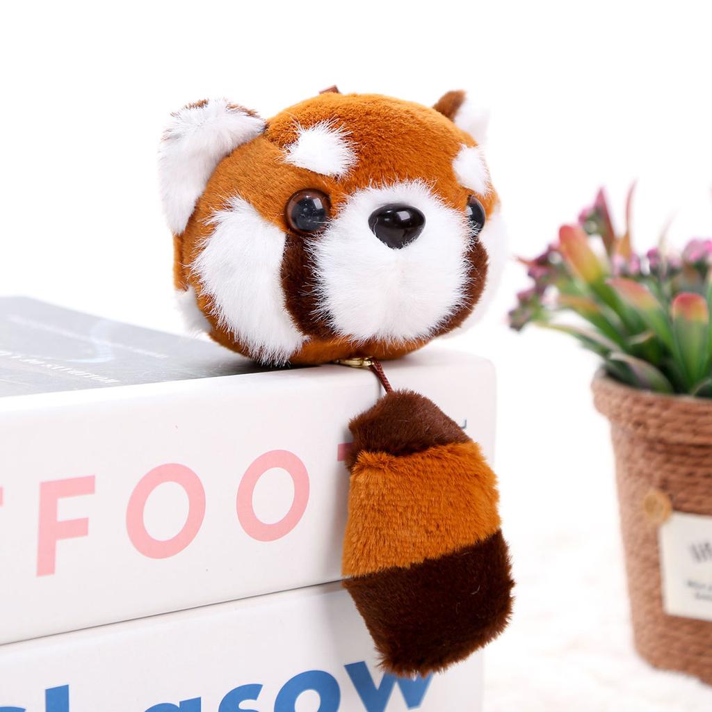 Маленький кулон енот, маленький брелок-кукла, сумка, плюшевая игрушка, подарок на день рождения, тряпичная кукла для девочки.