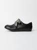 [Etellin] Gobi Ribbon Sneakers - Dessert Black GOBB