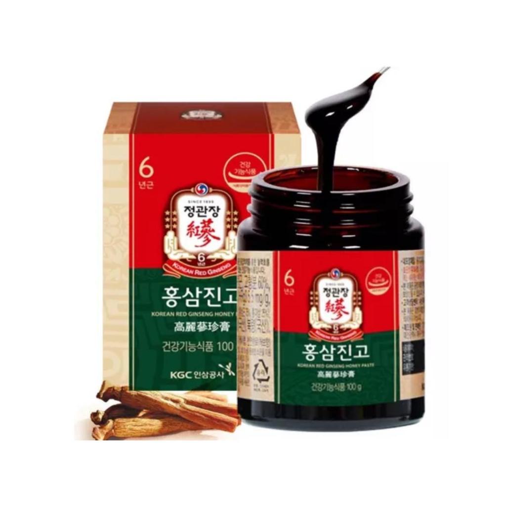 Cheongkwanjang Korean Red Ginseng Honey Paste 100g(3.52oz)