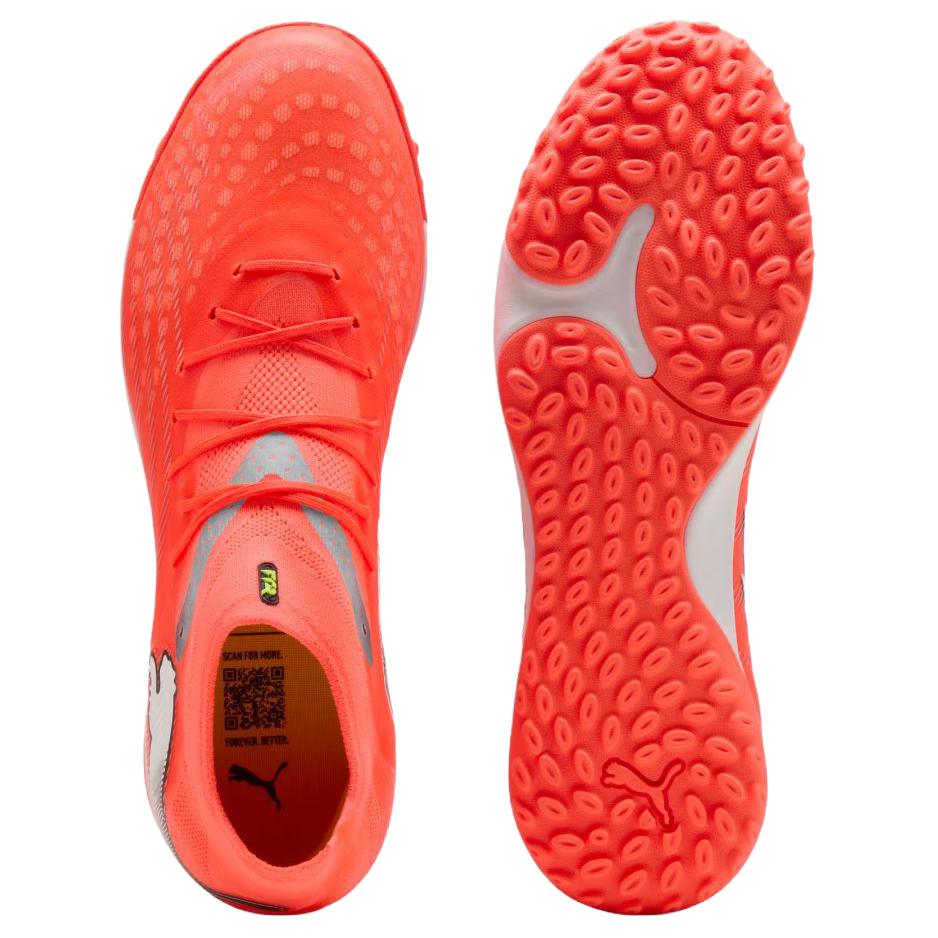Puma Future 9 Pro Cage Удобная посадка Футбольные кроссовки Мужские кроссовки Красные 108902-01