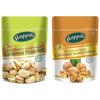 Happilo Premium Californian Roasted and Salted Pistachios, 200g & Natural Premium Californian Inshell Dried Walnuts, 200g