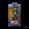 Hasbro Серия Marvel Legends Капитан Америка «Мстители»: Коллекционная фигурка "Финал" 15 см G0607 Оригинальная