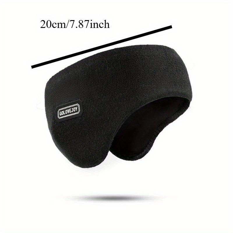 Winter Men's Padded And Thickened Ear Warmers To Prevent Cold And Wind Warm Ear Muffs