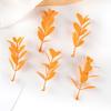 50 ШТ Листьев Искусственных Растений Для Свадебной Вечеринки, Домашние Аксессуары, Изделия Ручной Работы, Украшение Рождественского Венка, Фоновая Стена