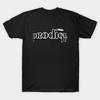 Men Black Print T-shirt Super Large TShirt The-prodigy No-Cut Transfer Paper Print Cotton Tshirt