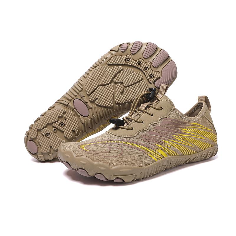 Быстросохнущие пляжные аквашузы для мужчин и женщин, дышащие, босоногие, водные кроссовки, нескользящая обувь для ходьбы по воде, для серфинга, каньонинга, рафтинга