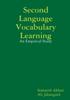 Книга Second Language Vocabulary Learning : An Empirical Study