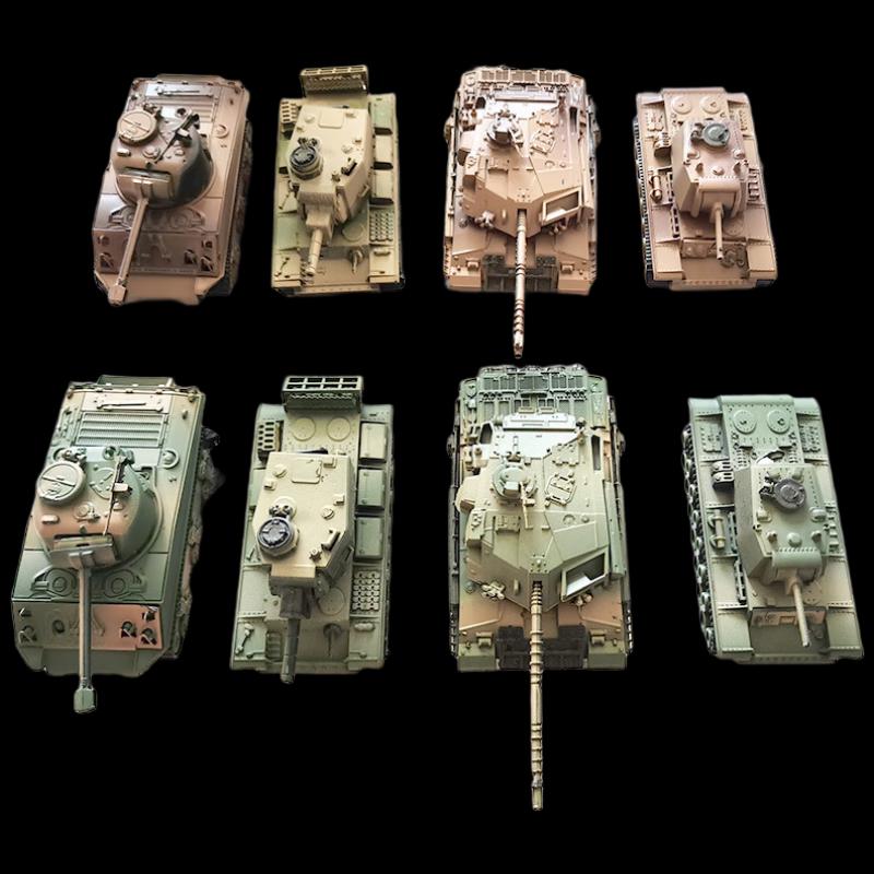 World of Tanks Танк Тигр 4D Сборная модель Строительные блоки