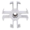 1in Aluminum Radiator Fan Spacer Kit 1210 Replacement for GM CHEVY SBC BBC Short Long Water Pump
