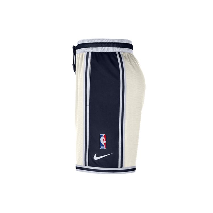 Nike Мужские шорты Dri-Fit NBA с цветными блоками на шнурке Phantom White DR2076-030