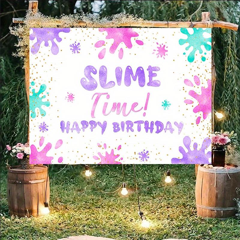 Birthday party banner, birthday background decoration, background photo props, room decoration, party background decoration