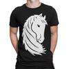 Horse Riding Mens Womens T Shirt For Animal Lovers Graphic Unisex Tee