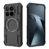 KEYSION Полый чехол с рассеиванием тепла для Xiaomi 17T Pro 5G Силикон+ПК Магнитное охлаждение Ударопрочный чехол для телефона для Xiaomi 17T 5G