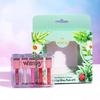 Whimsy Beauty Мини-набор блесков для губ, 5 штук увлажняющих, ярких блесков для губ для детей, подростков и девочек с витамином E, маслом ши и маслом жожоба