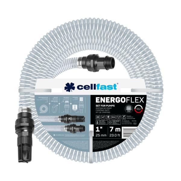 Energoflex Pump Kit With Basket And Fittings 1'' 7 Mb - C 23-651