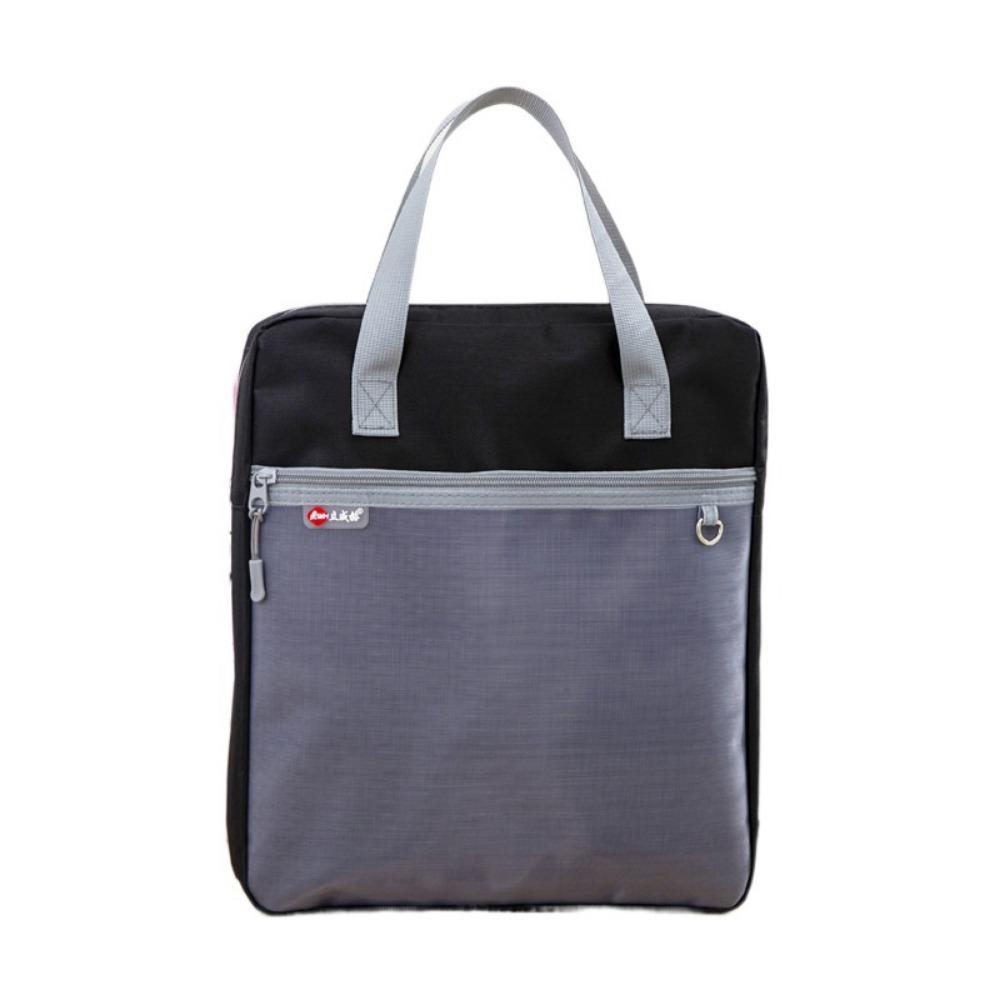 Portable A4 File Organizer Handheld Art Storage Bag Lightweight Document Storage Bag for Students