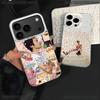 H-HaRRy Music Styles Phone Case For iPhone 17,16,15,14,13,12,11,Pro,XS,Max,Plus,Mini,SE4,E White Matte Shockproof Cover