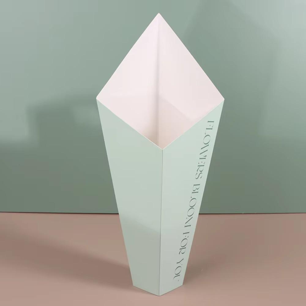 5pc DIY Flower Bundle Box Simple Bouquet Box Creative Flower Arrangement Box Party Supplies