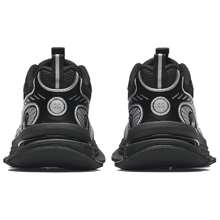 Новые кроссовки Anta Champion Series AG G01 с низким верхом, устойчивые к скольжению, женские, черно-серебристые, 122438805A-1