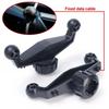 Dual Car Phone Holder Base for 17mm Ball Head Gravity Stand Universal Dashboard Suction Cup Fixed Phone GPS Support Accessories