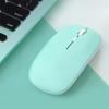 Bluetooth-compatible Wireless Mouse Portable Ultra-Thin Wireless Mouse For Computer Laptops Macbook Tablet Ergonomic Office Mice